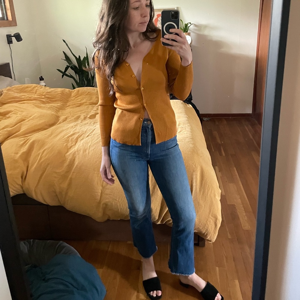 Vintage Gold Cardi